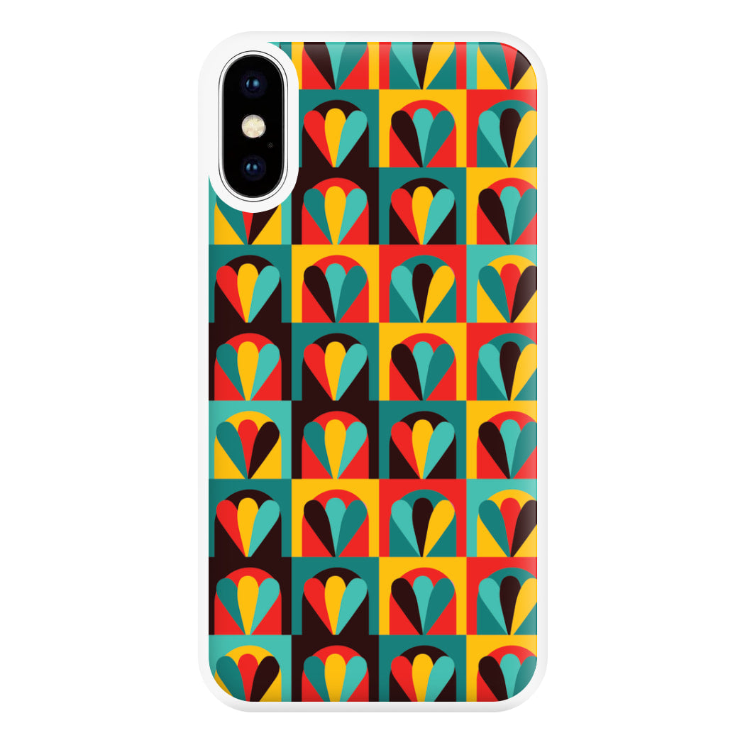 Abstract Pattern 2 Phone Case for iPhone XS Max