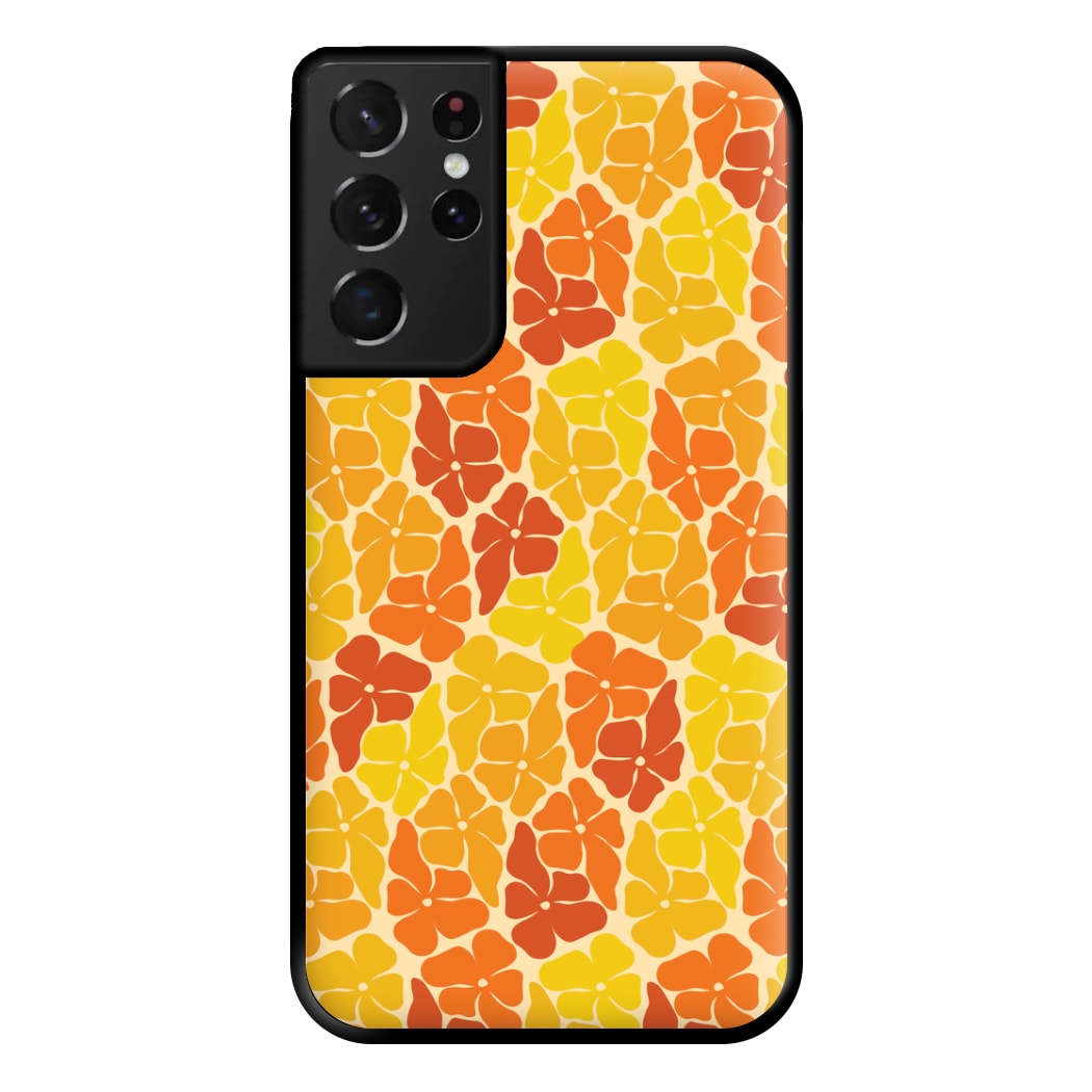 Abstract Pattern 3 Phone Case for Galaxy S21 Ultra