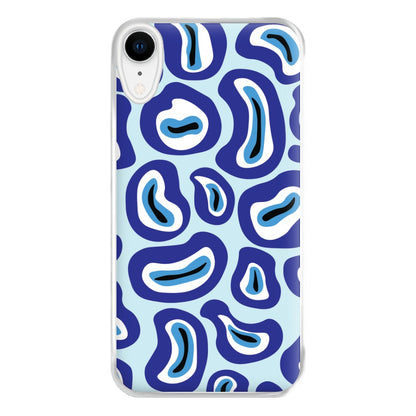 Abstract Pattern 4 Phone Case for iPhone XR