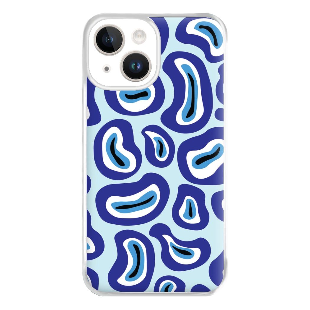 Abstract Pattern 4 Phone Case for iPhone 14