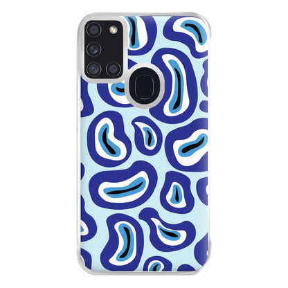 Abstract Pattern 4 Phone Case for Galaxy A21s