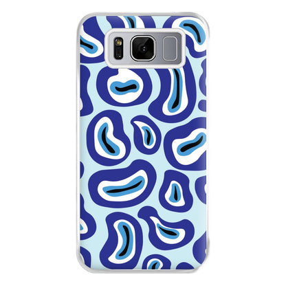 Abstract Pattern 4 Phone Case for Galaxy S8 Plus