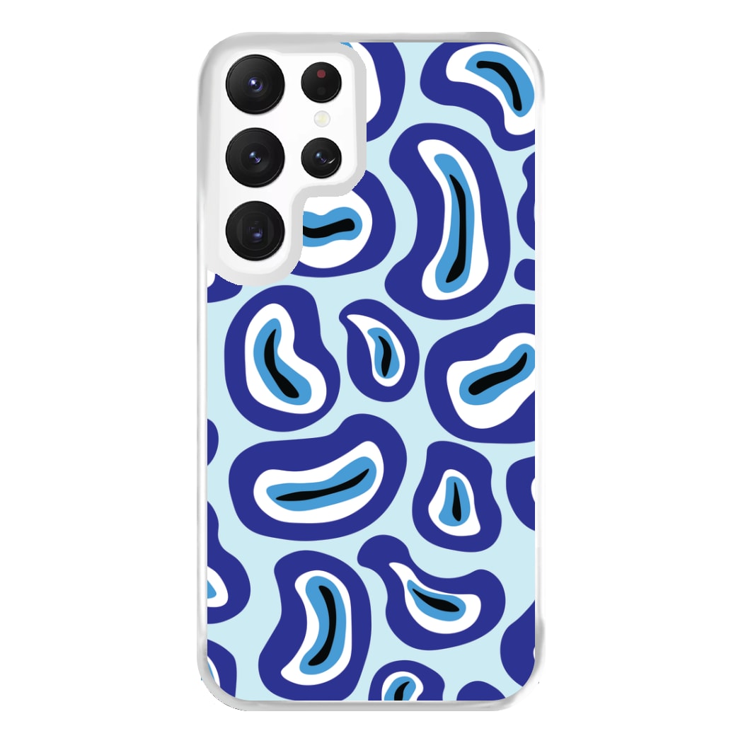 Abstract Pattern 4 Phone Case for Galaxy S22 Ultra