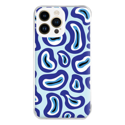 Abstract Pattern 4 Phone Case for iPhone 14 Pro Max