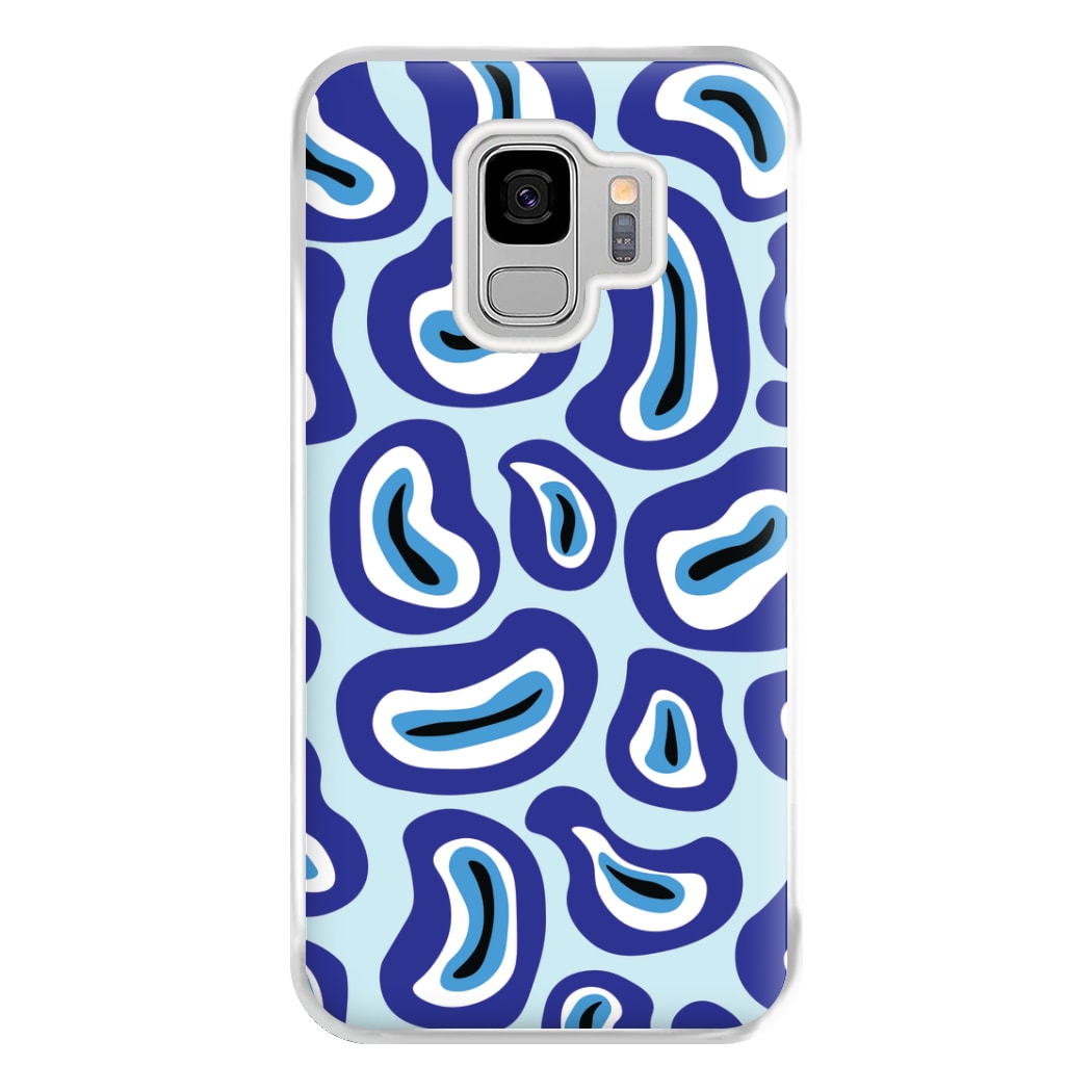 Abstract Pattern 4 Phone Case for Galaxy S9 Plus