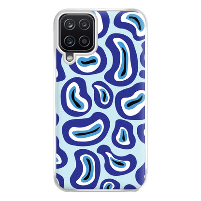 Abstract Pattern 4 Phone Case for Galaxy A12