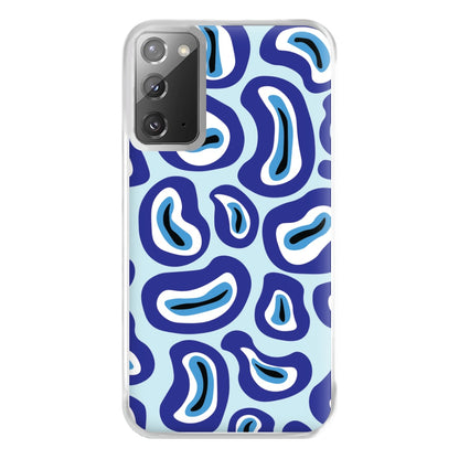 Abstract Pattern 4 Phone Case for Galaxy Note 20 Ultra