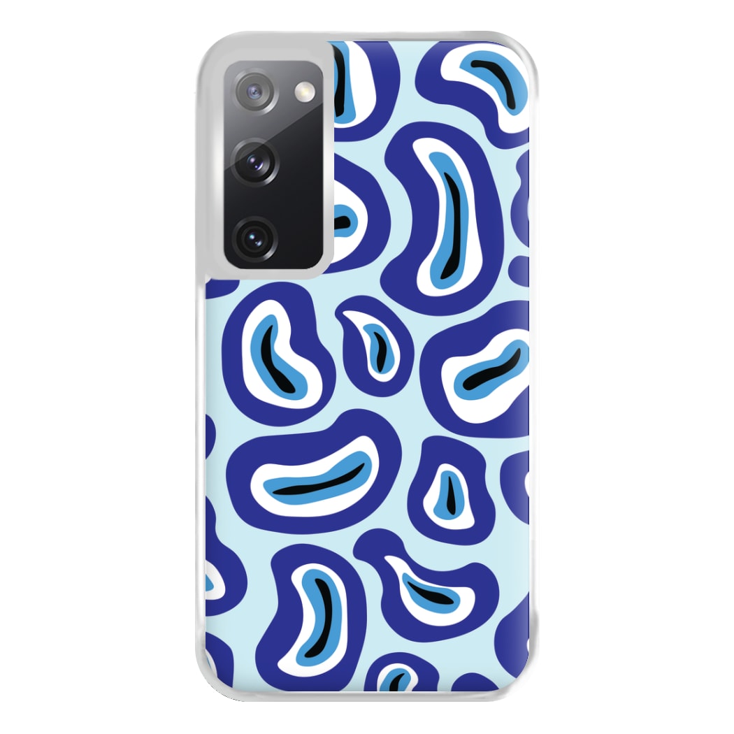 Abstract Pattern 4 Phone Case for Galaxy S20FE