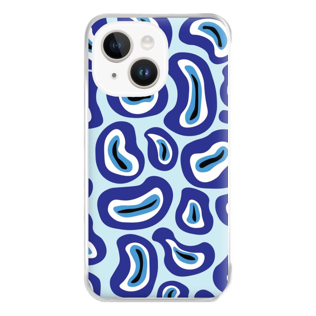 Abstract Pattern 4 Phone Case for iPhone 14 Plus