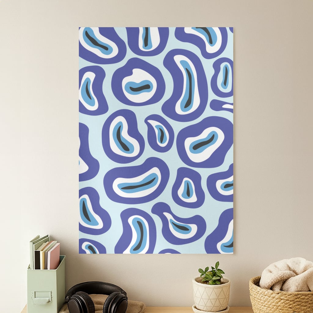 Abstract Pattern 4 Poster
