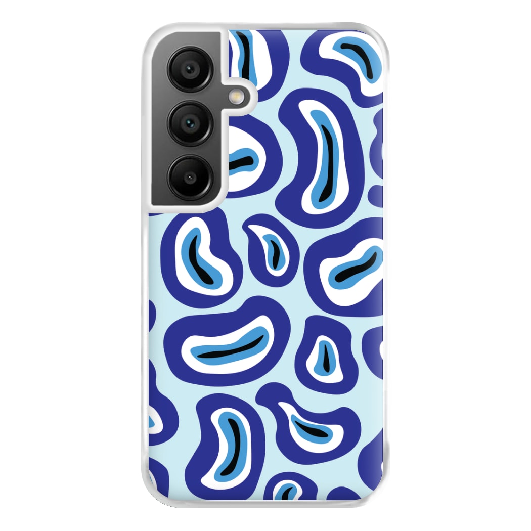 Abstract Pattern 4 Phone Case for Galaxy A55