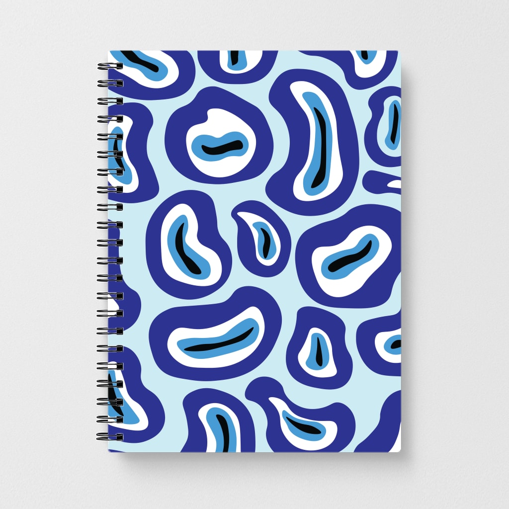 Abstract Pattern 4 Notebook