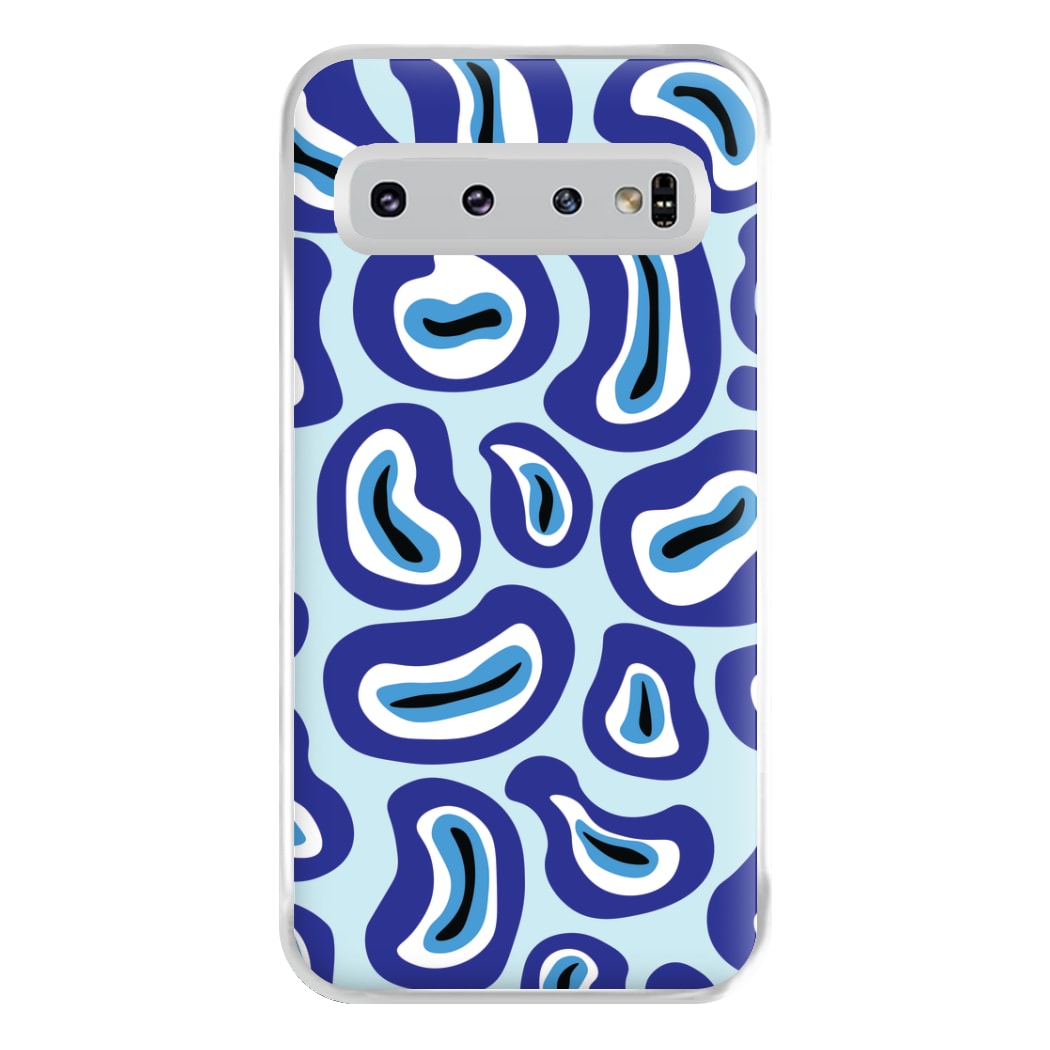 Abstract Pattern 4 Phone Case for Galaxy S10 Plus