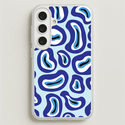 Abstract Pattern 4 Phone Case for Galaxy S25FE