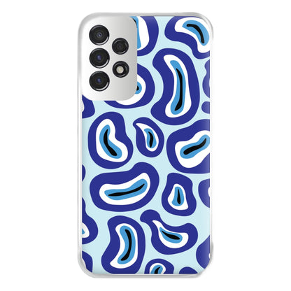 Abstract Pattern 4 Phone Case for Galaxy A53