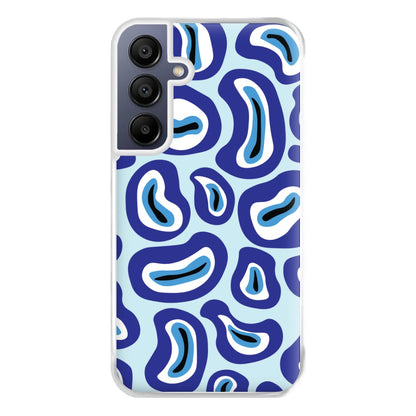 Abstract Pattern 4 Phone Case for Galaxy A16