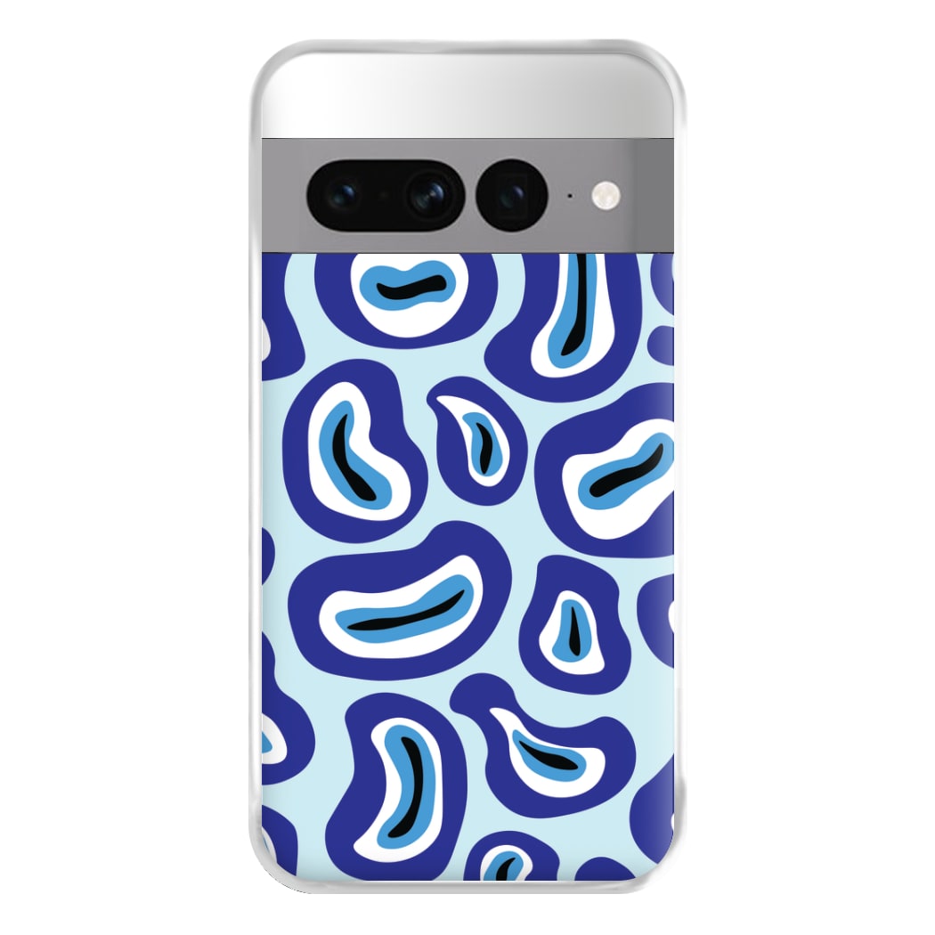 Abstract Pattern 4 Phone Case for Google Pixel 7 Pro