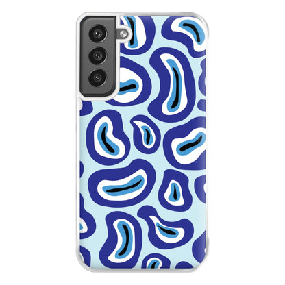 Abstract Pattern 4 Phone Case for Galaxy S21FE