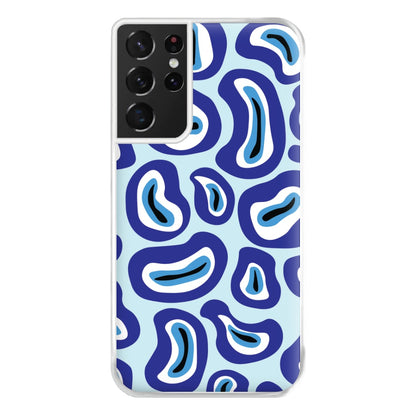 Abstract Pattern 4 Phone Case for Galaxy S21 Ultra