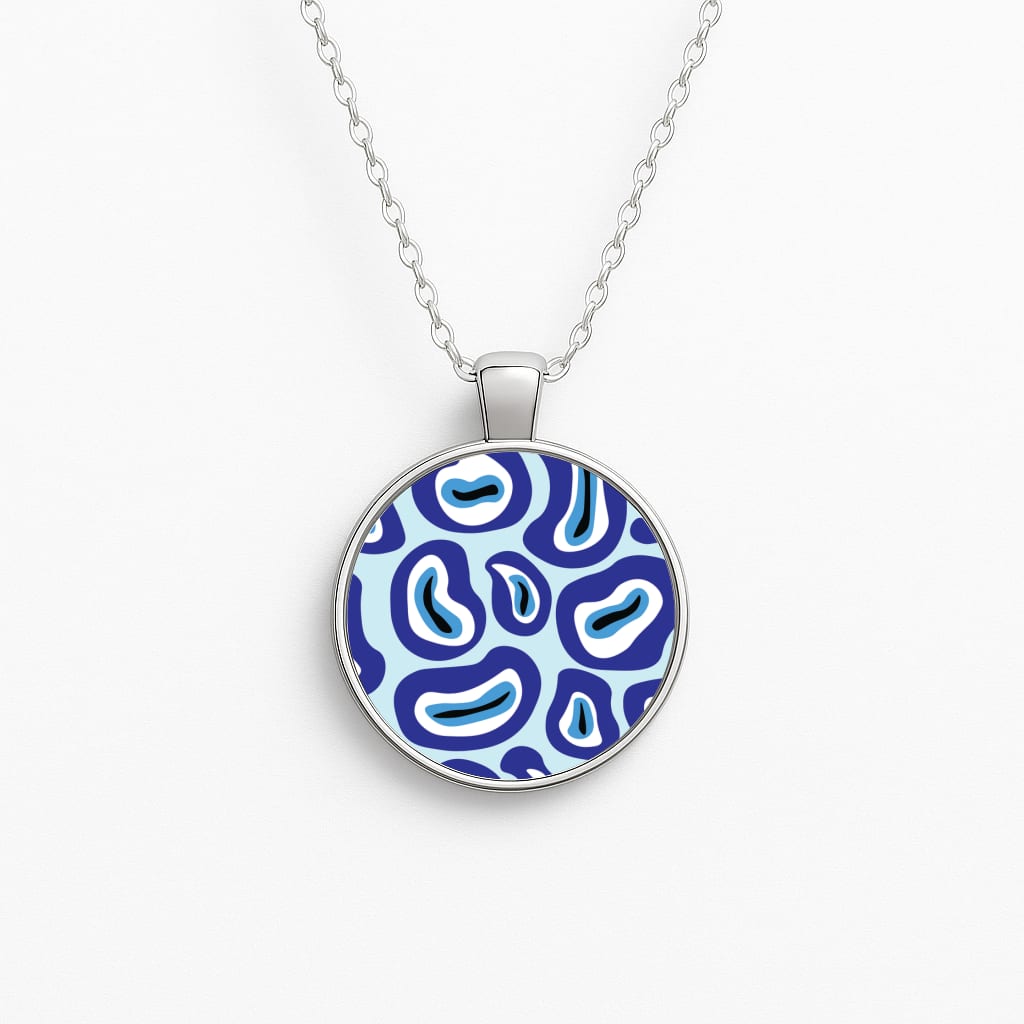 Abstract Pattern 4 Necklace