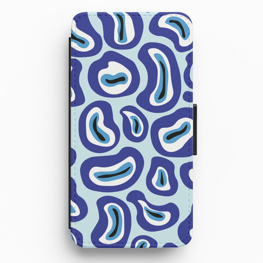 Abstract Pattern 4 Flip / Wallet Phone Case