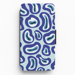 Abstract Pattern 4 Flip / Wallet Phone Case