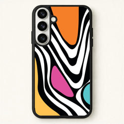 Abstract Pattern 5 Phone Case for Galaxy S26 Plus