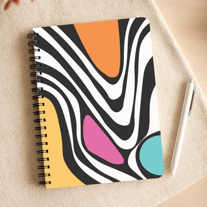 Abstract Pattern 5 Notepad