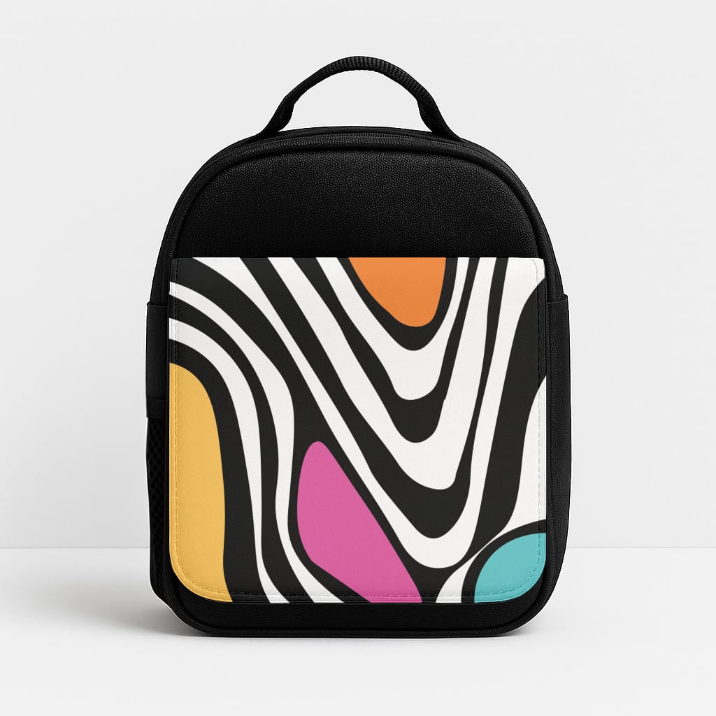 Abstract Pattern 5 Insulated Lunchbox