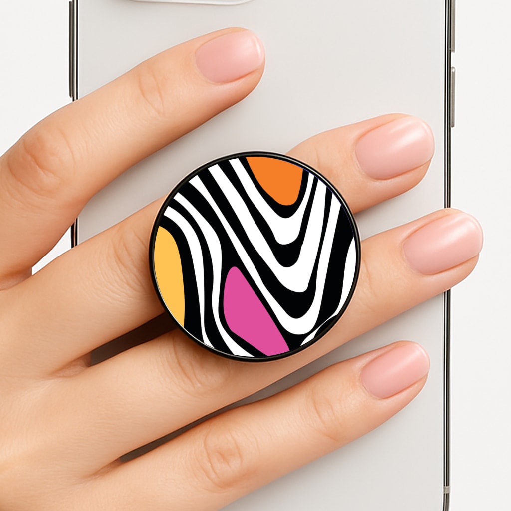 Abstract Pattern 5 Phone Grip