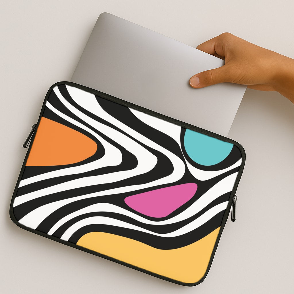 Abstract Pattern 5 MacBook Case