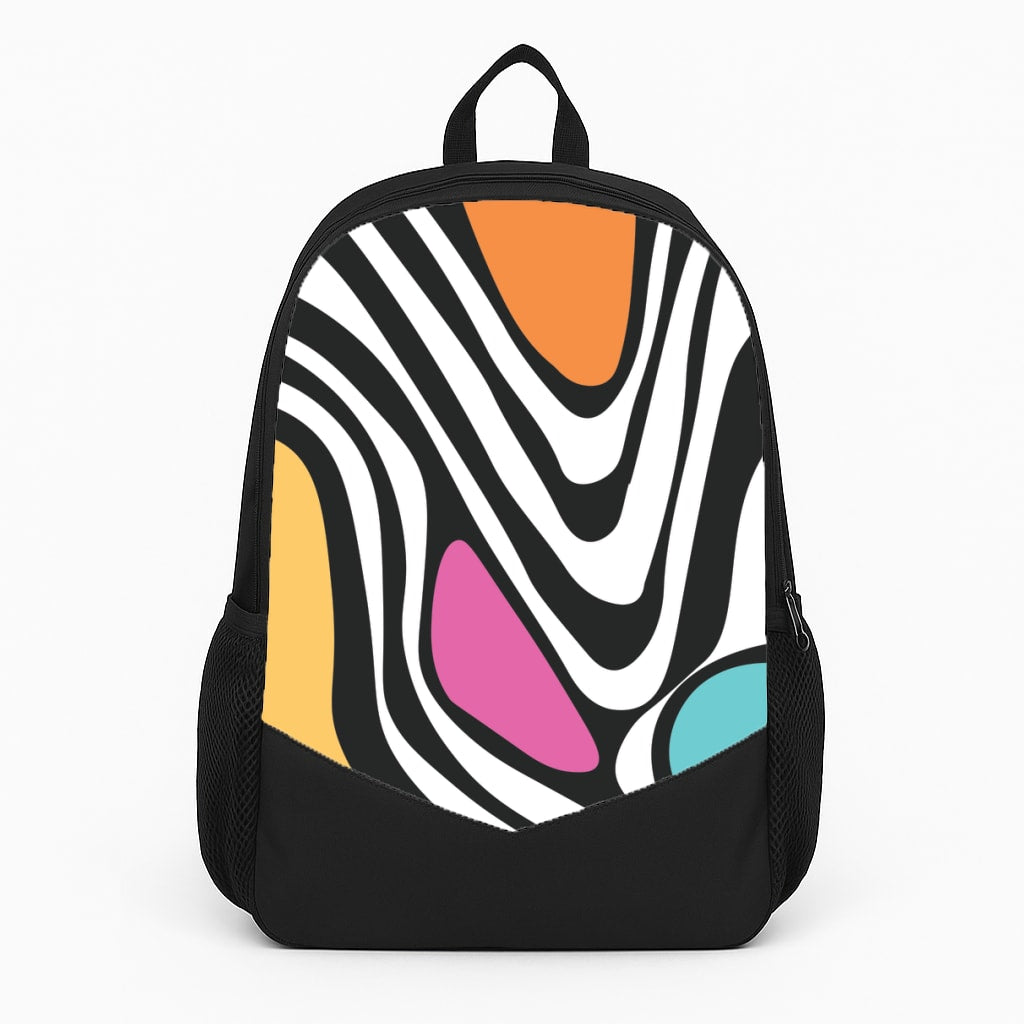 Abstract Pattern 5 Large Backpack