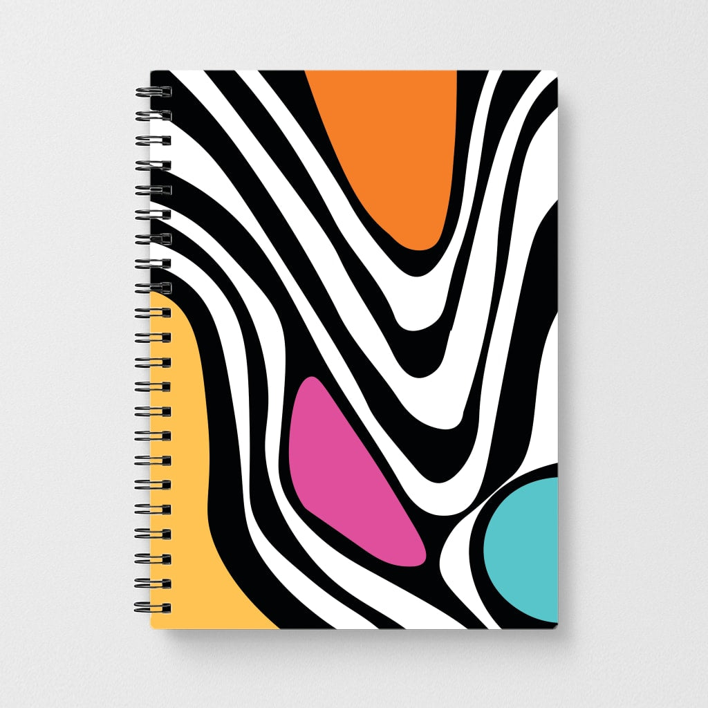 Abstract Pattern 5 Notebook