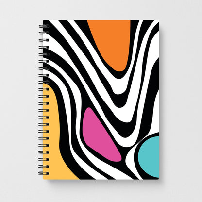 Abstract Pattern 5 Notebook