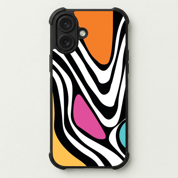 Abstract Pattern 5 Phone Case — Bumper case