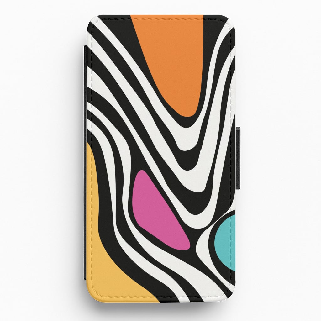 Abstract Pattern 5 Flip / Wallet Phone Case