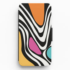 Abstract Pattern 5 Flip / Wallet Phone Case