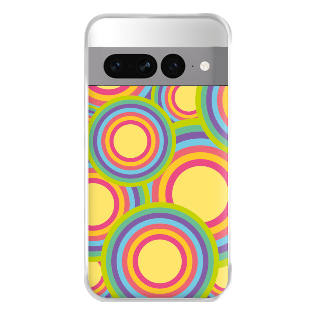 Abstract Pattern 6 Phone Case for Google Pixel 7 Pro