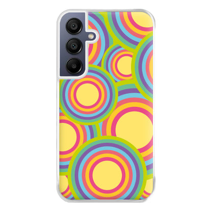 Abstract Pattern 6 Phone Case for Galaxy A16