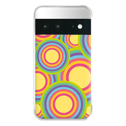 Abstract Pattern 6 Phone Case for Google Pixel 6a