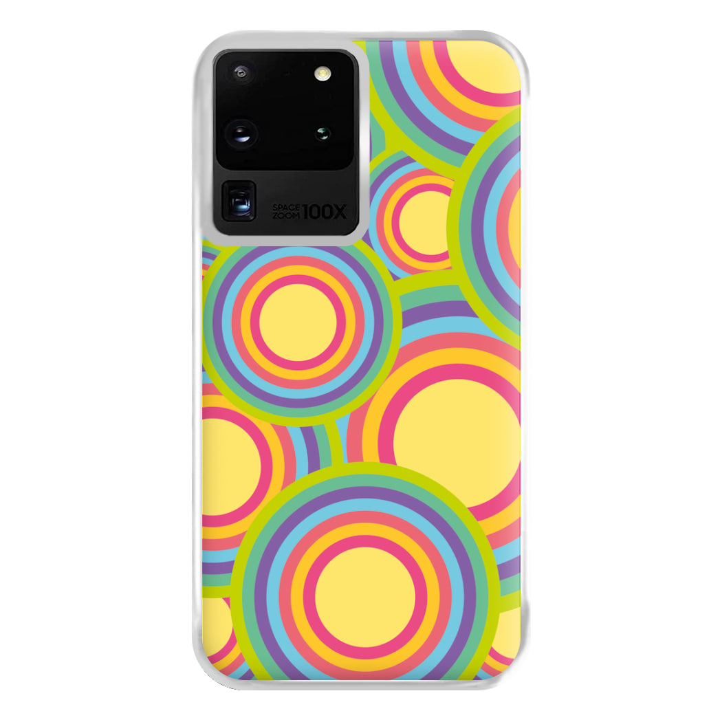 Abstract Pattern 6 Phone Case for Galaxy S20 Ultra