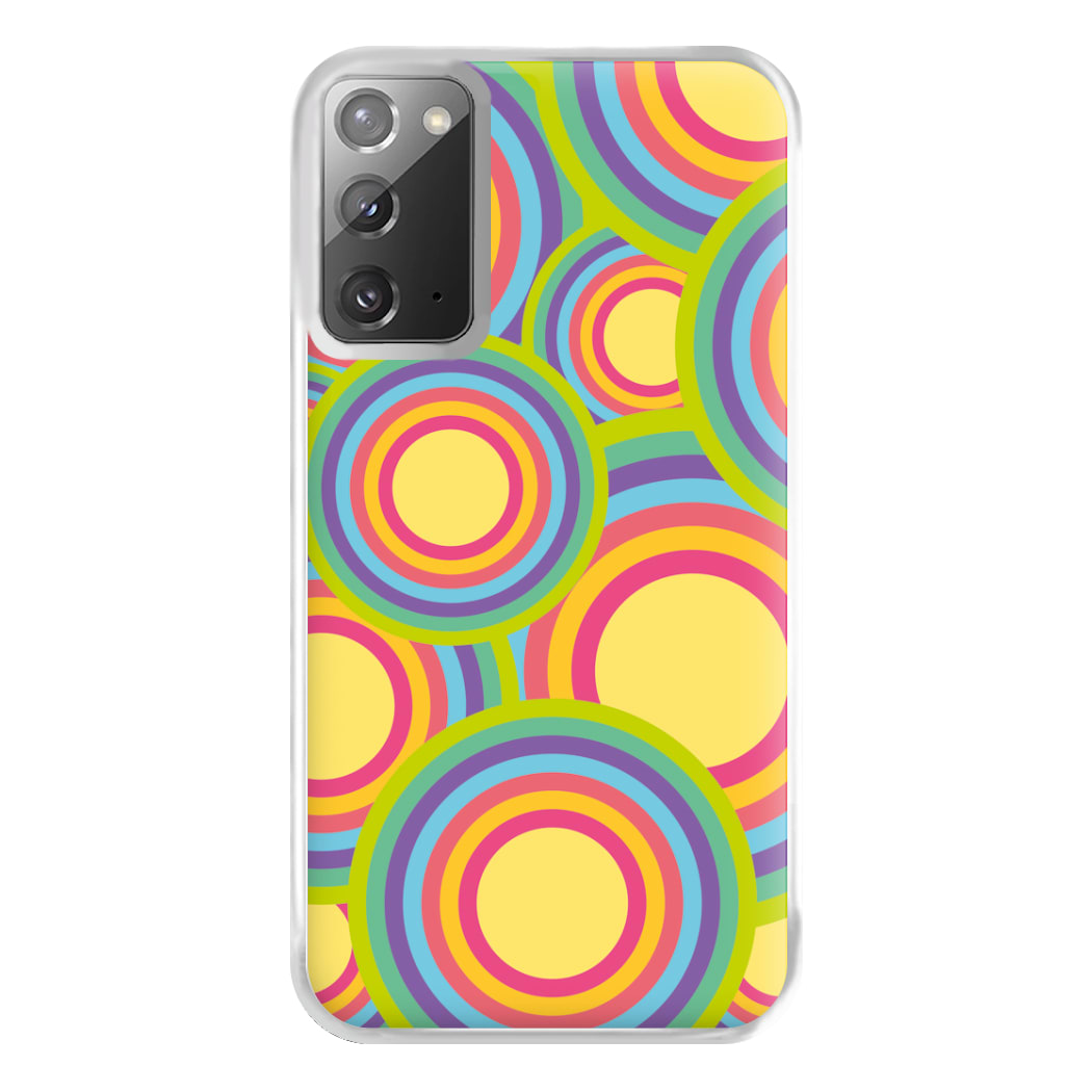 Abstract Pattern 6 Phone Case for Galaxy Note 20 Ultra