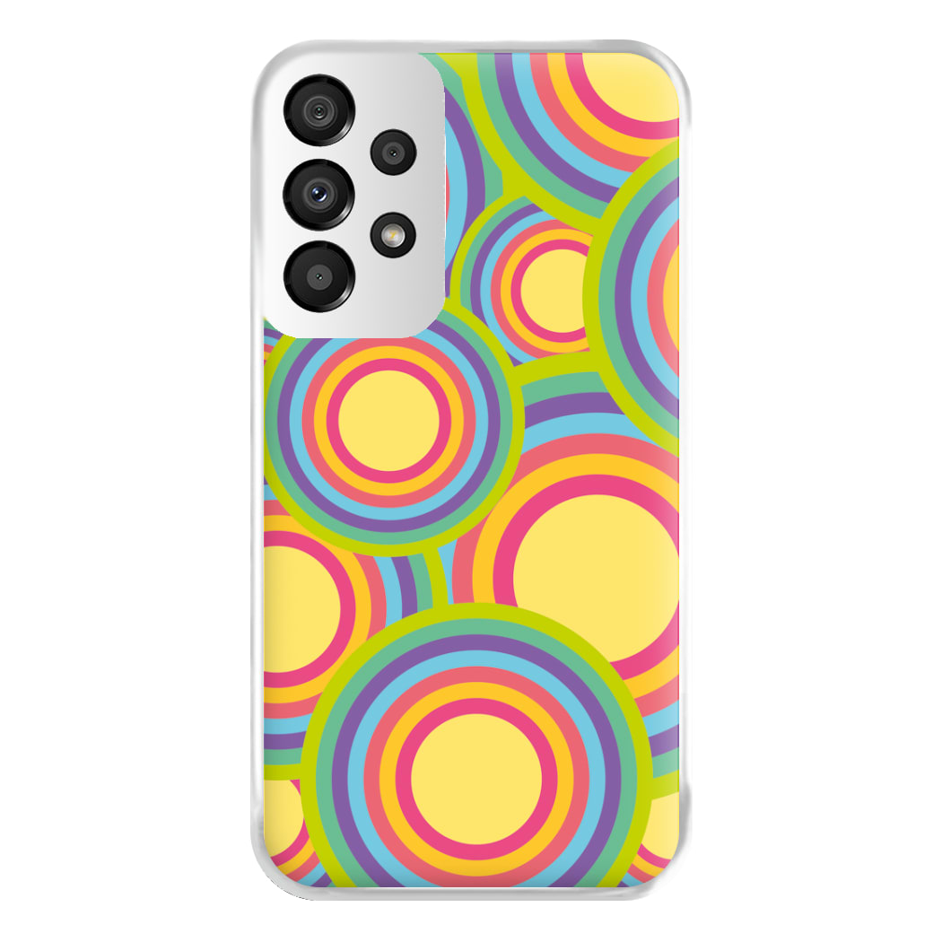 Abstract Pattern 6 Phone Case for Galaxy A33