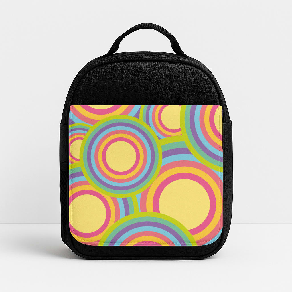 Abstract Pattern 6 Insulated Lunchbox