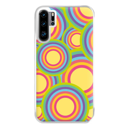 Abstract Pattern 6 Phone Case for Huawei P30 Pro