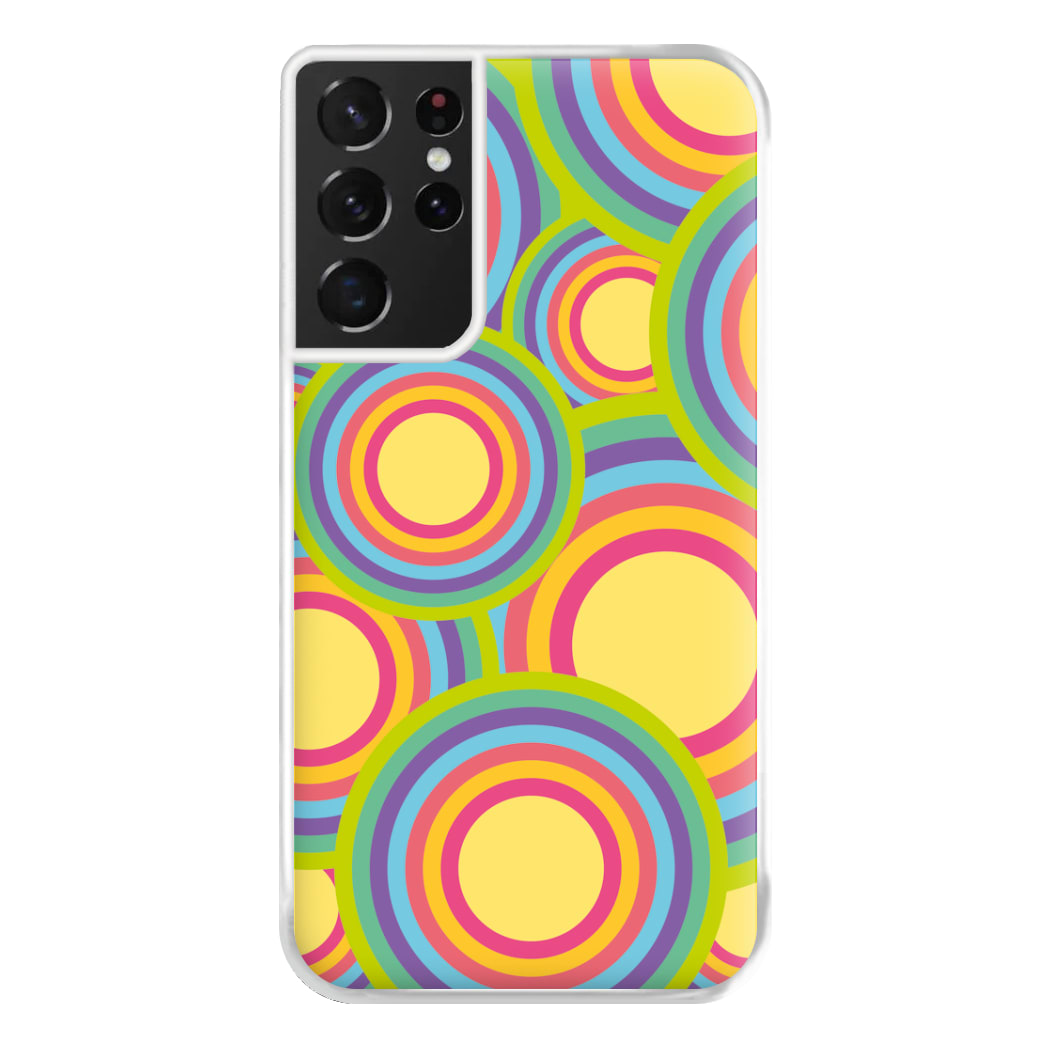 Abstract Pattern 6 Phone Case for Galaxy S21 Ultra