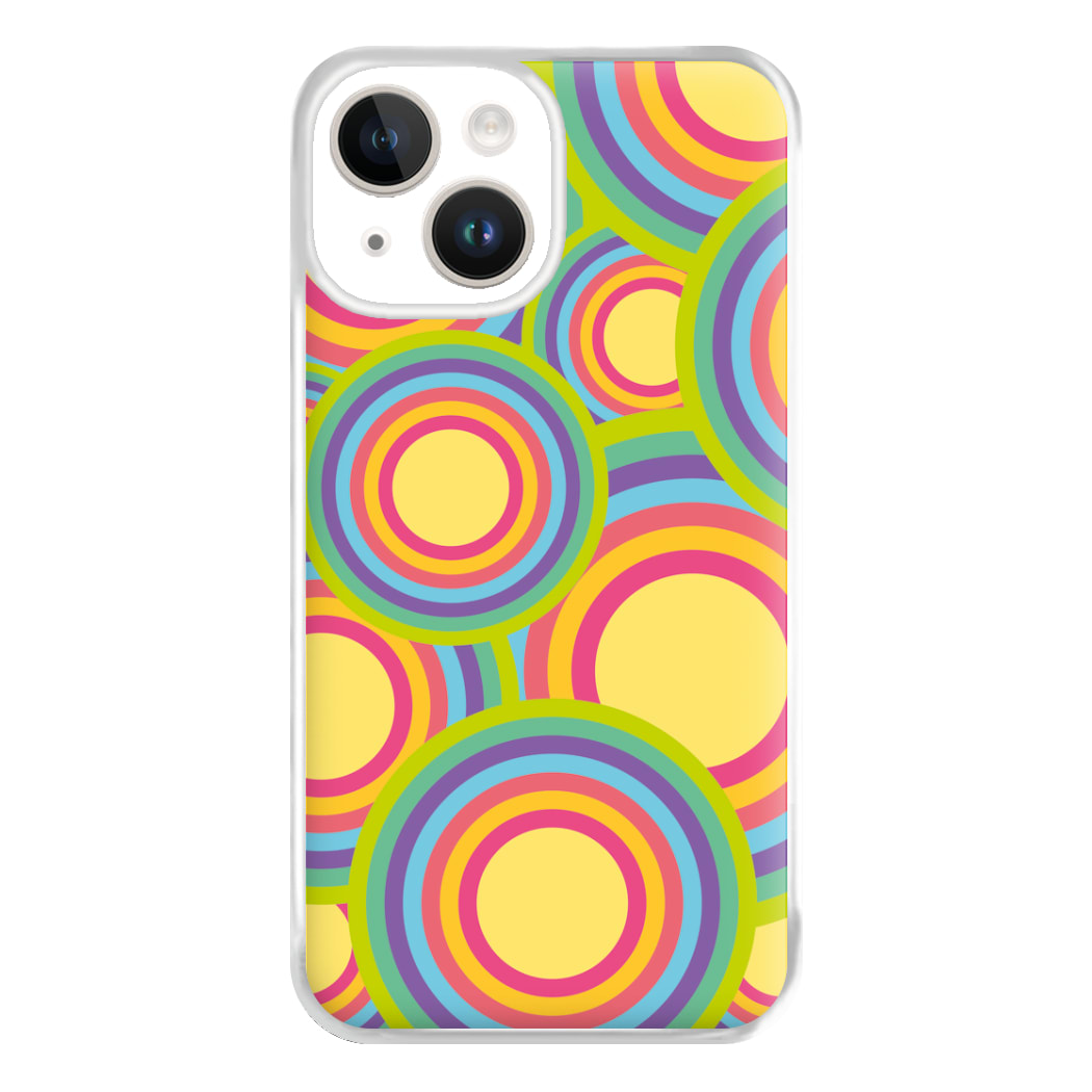 Abstract Pattern 6 Phone Case for iPhone 14