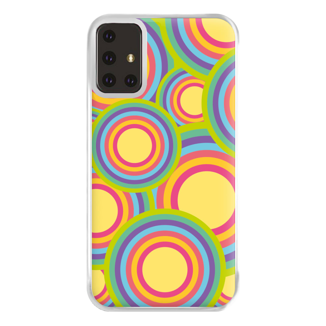 Abstract Pattern 6 Phone Case for Galaxy A71