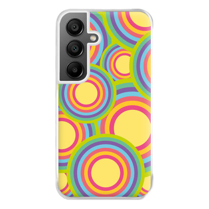 Abstract Pattern 6 Phone Case for Galaxy A55