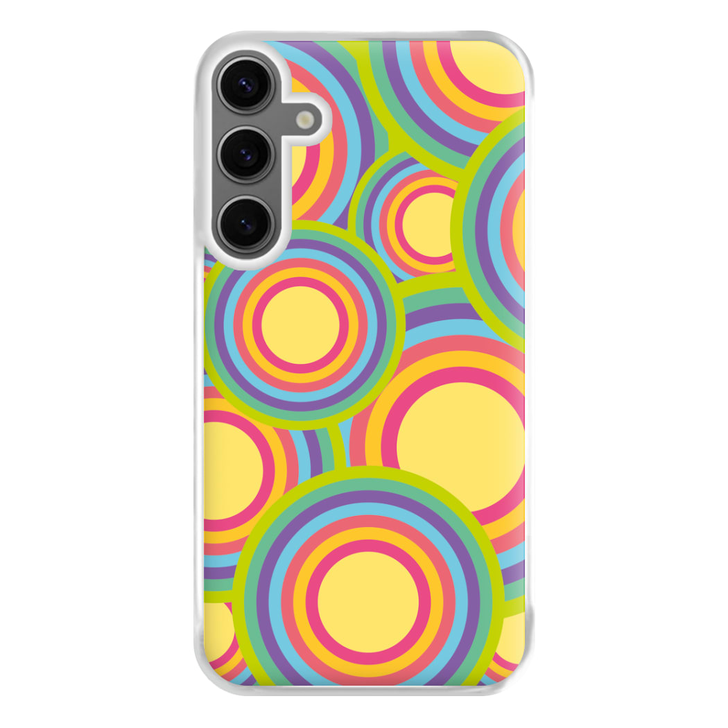 Abstract Pattern 6 Phone Case for Galaxy S24FE